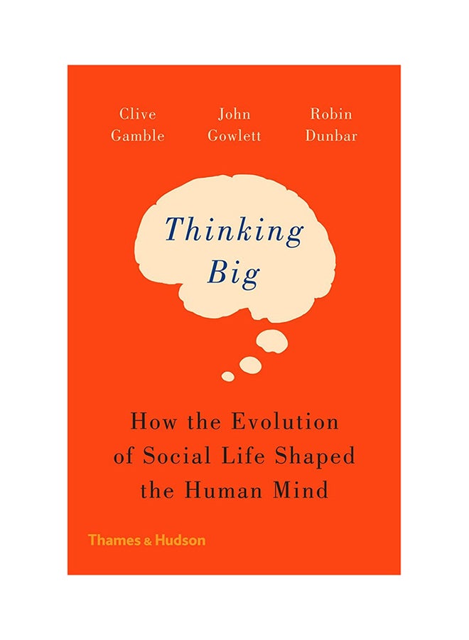 Thinking Big Paperback English by Clive Gamble - 43179
