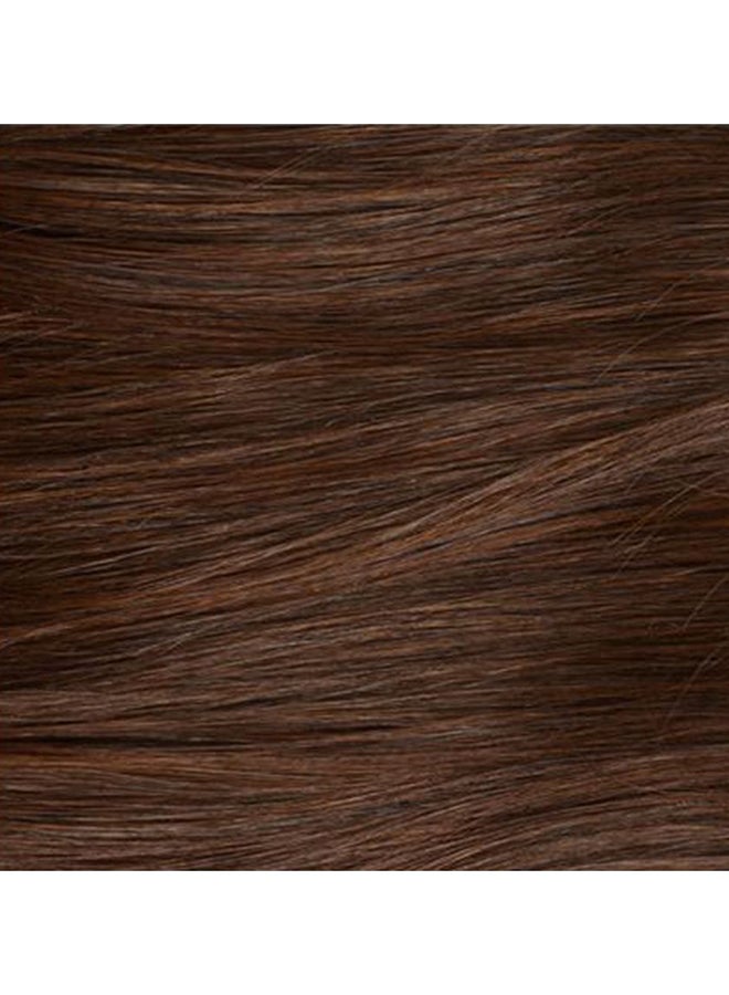 Hershesons Braided Headband Copper Brown Large - Image 1