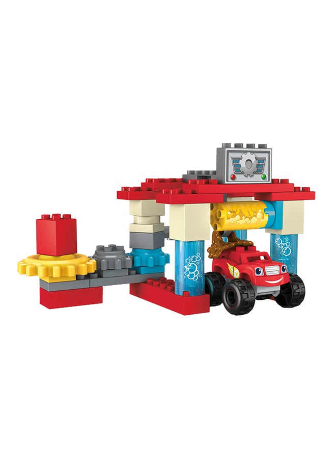 Mega Bloks Blaze And The Monster Machines Car Wash Playset 3+ Years - Image 2