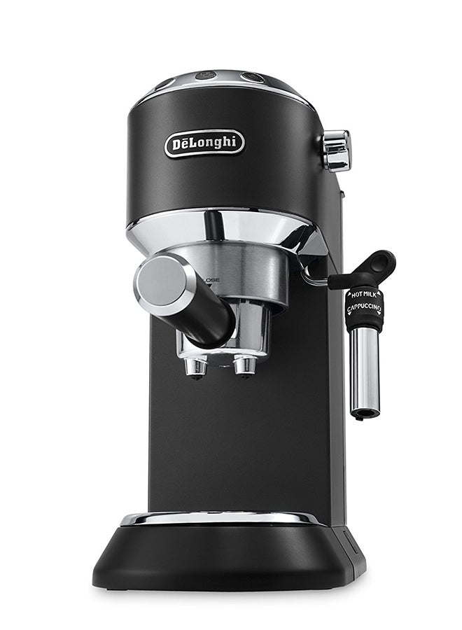 De'Longhi Dedica Espresso Coffee Maker 1.0 L 1350.0 W EC685.BK Black - Image 1