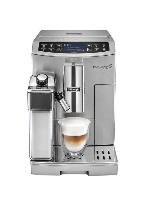 Fully Automatic Espresso Machine 1450.0 W ECAM510.55.M Silver