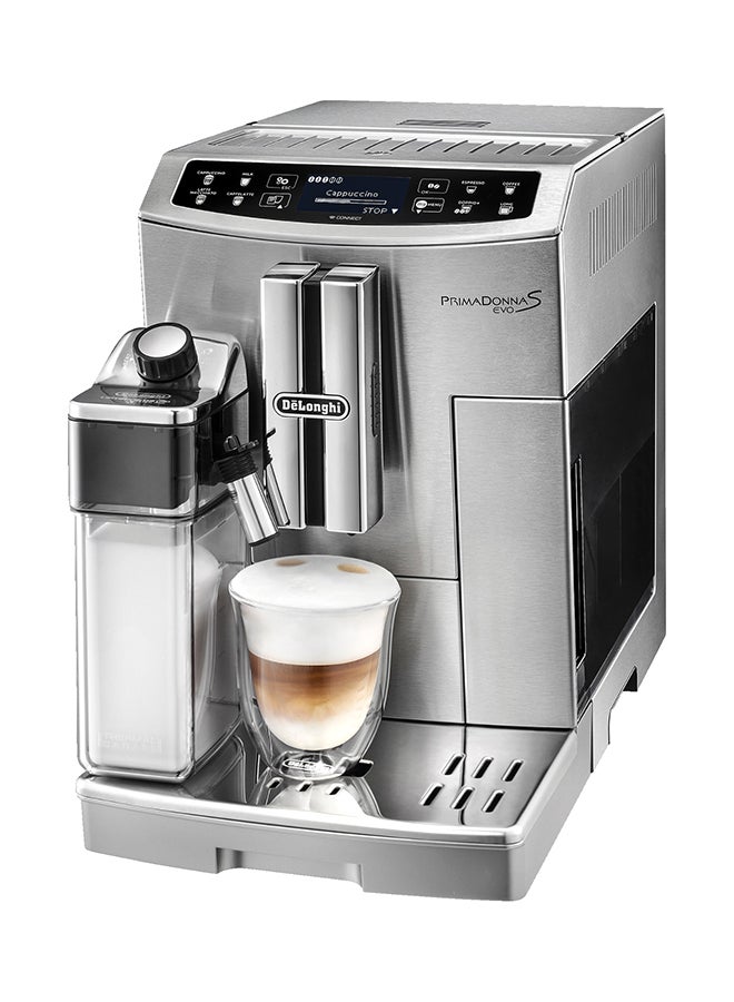 Fully Automatic Espresso Machine 1450.0 W ECAM510.55.M Silver