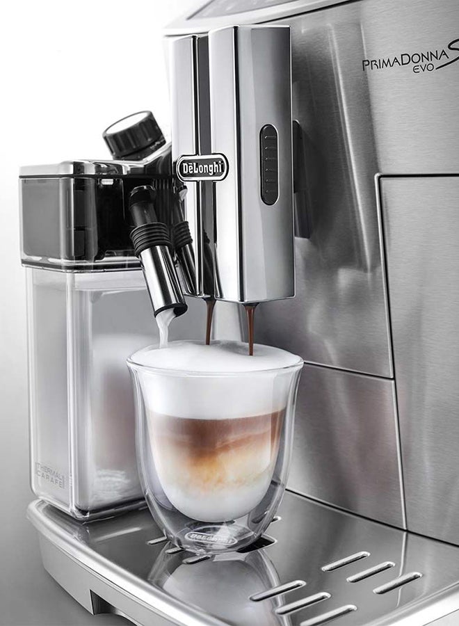 Fully Automatic Espresso Machine 1450.0 W ECAM510.55.M Silver