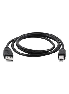 Generic USB Printer Cable Black 