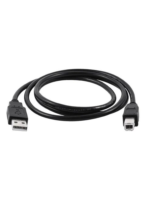USB Printer Cable Black