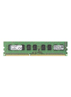 كينغستون ذاكرة الكمبيوتر المكتبي DDR3 بسعة 8 غيغابايت أخضر/أسود  - Image 1