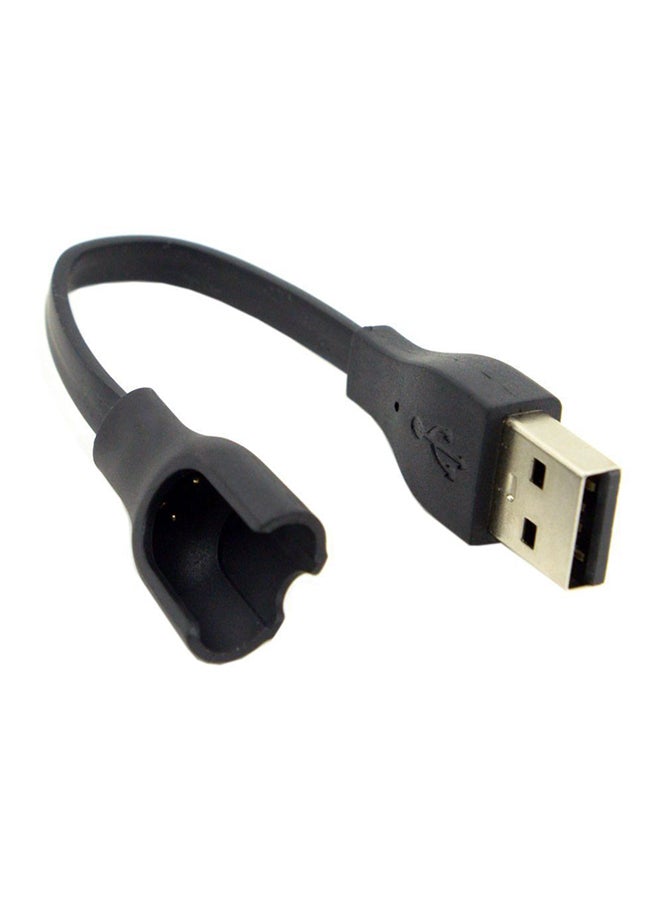لينوفو كابل شحن USB لهاتف شاومي مي باند 2 أسود 