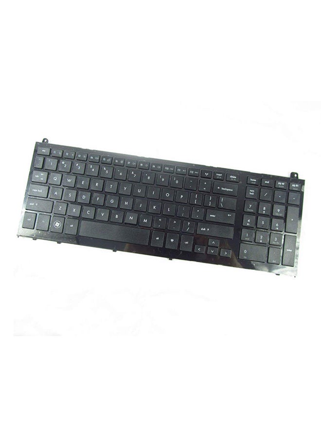 HP - 4520S Replacement Keyboard For Probook Black - Image 1