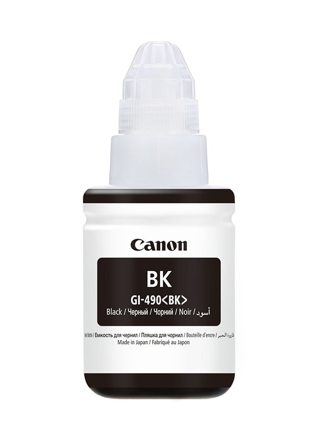 Canon - GI-490 Ink Toner Cartridge Black - Image 1