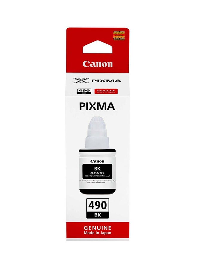 Canon - GI-490 Ink Toner Cartridge Black - Image 1