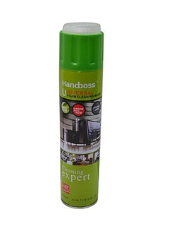 Universal Foam Cleaning Agent With Brush 650ml Multicolour