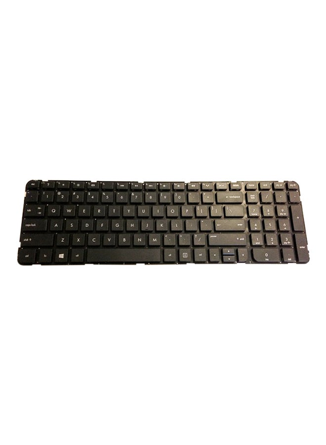 G6-2000 Without Frame Keyboard Black
