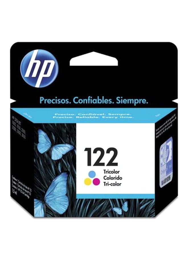 HP 122 Ink Cartridge Multicolour
