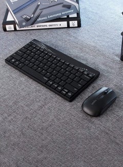 Rapoo Wireless English/Arabic Keyboard and Mouse Combo Black  - Image 4