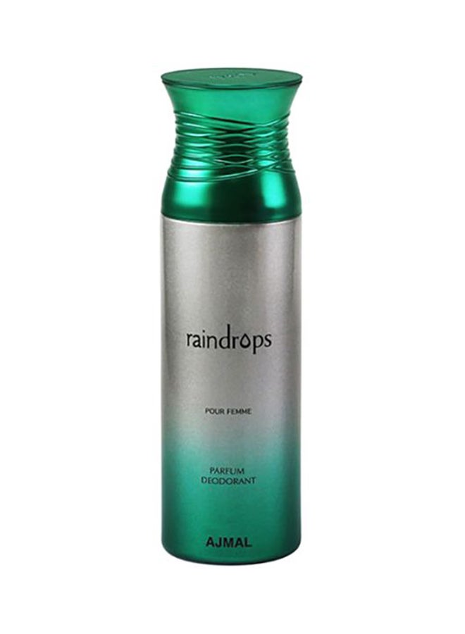 Ajmal Raindrops Parfum Deodorant 200ml 