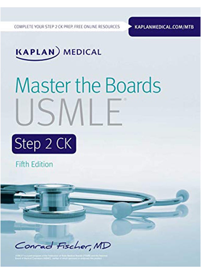 كتاب Master The Boards USMLE Step 2 Ck paperback english - 01 March 2019