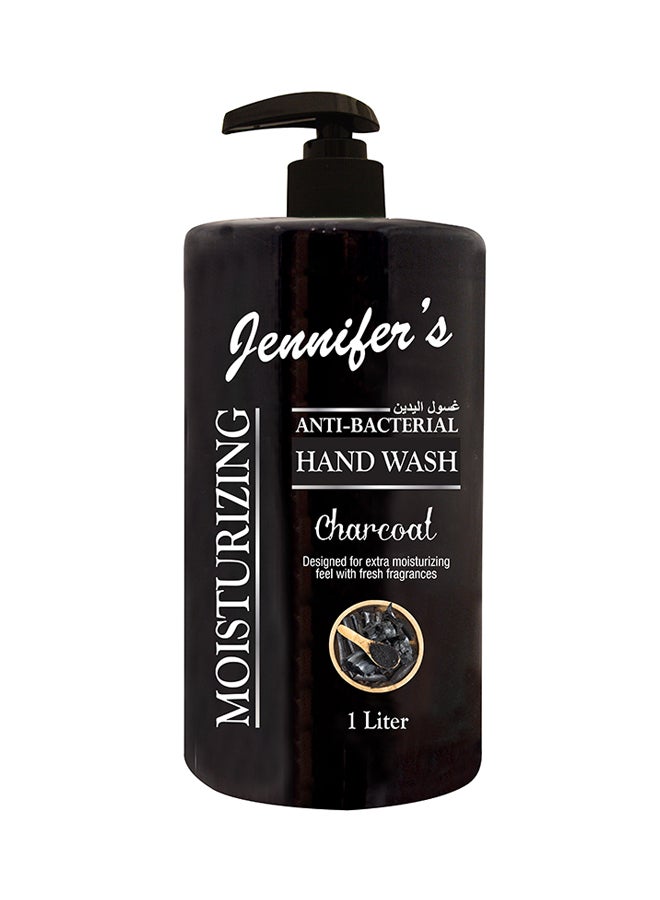 Jennifer's Hand Wash 1L Charcoal 