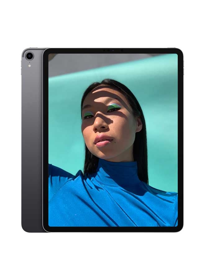 Apple - iPad Pro 2018 (1st Generation) 11inch, 256GB, Wi-Fi, Space Grey With FaceTime - Image 1