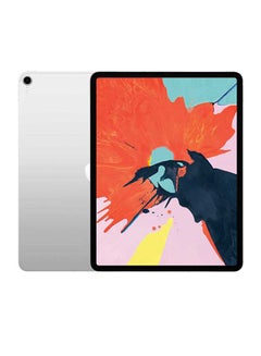 iPad Pro 2018 12.9inch, 256GB, Wi-Fi, 4G Silver With FaceTime