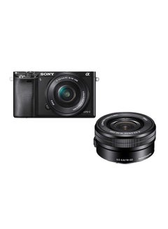 Alpha a6000 24MP DSLR Camera
