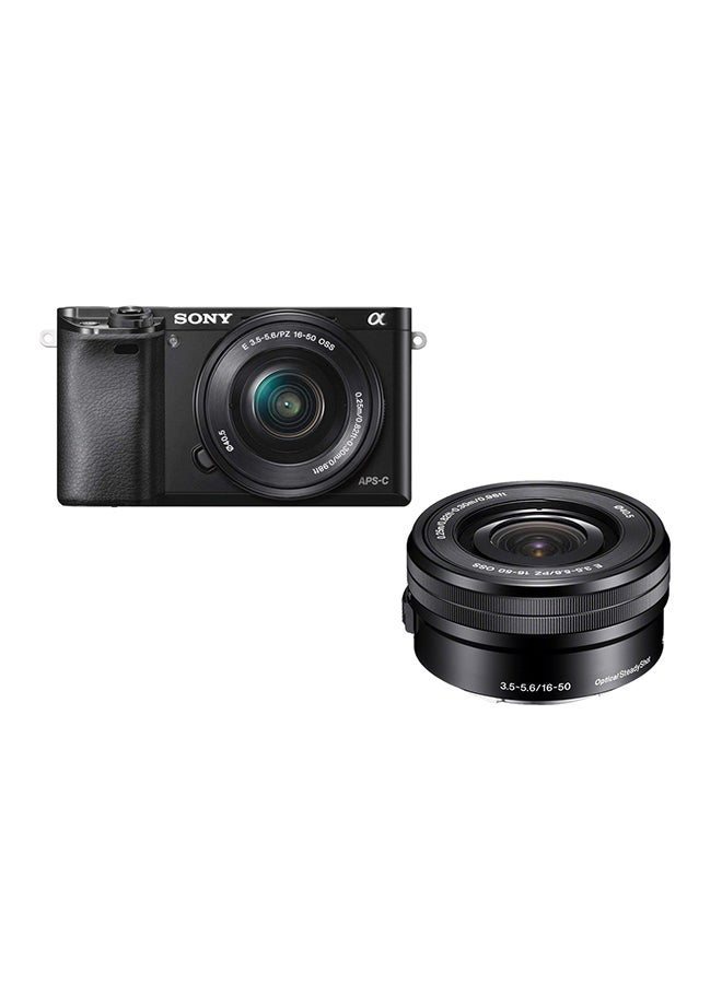 Sony - Alpha a6000 24MP DSLR Camera - Image 1