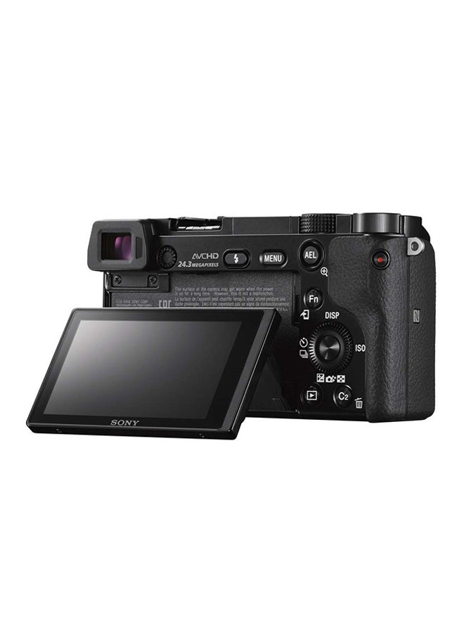Sony - Alpha a6000 24MP DSLR Camera - Image 1