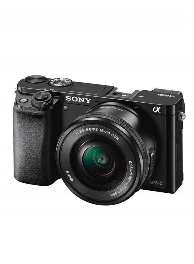 Sony - Alpha a6000 24MP DSLR Camera - Image 1
