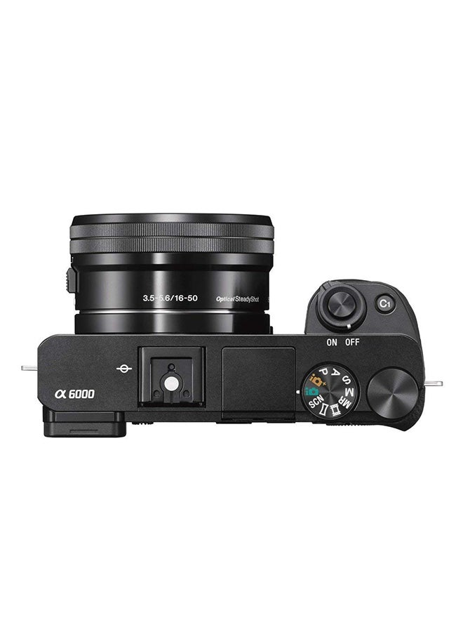 Sony - Alpha a6000 24MP DSLR Camera - Image 1