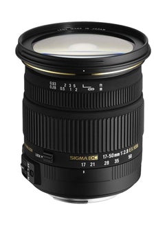 17-50mm f/2.8 EX DC OS HSM Lens Black