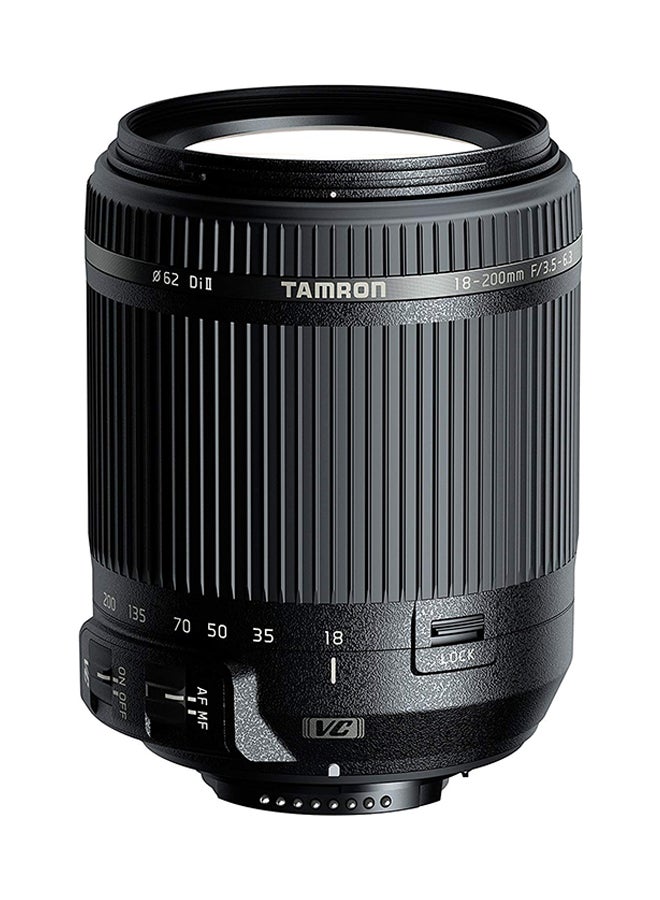 Tamron - 18-200 F/3.5-6.3 DI II VC Digital Telephoto Lens Black - Image 1