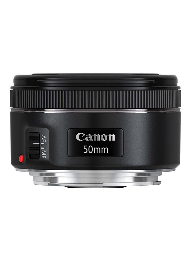 Canon 50mm F/1.8 STM Standard Lens For Camera Black  - Image 2