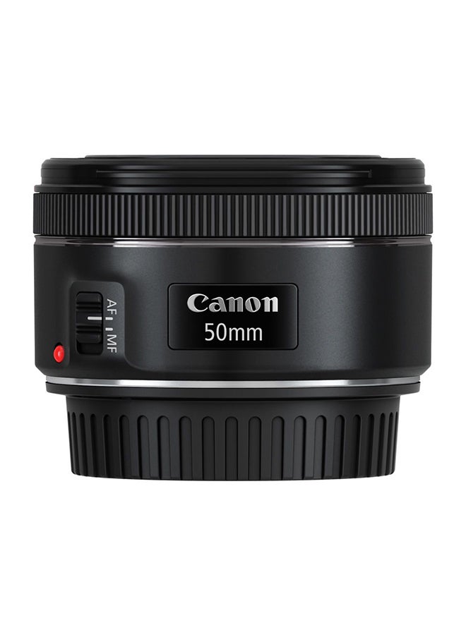 Canon 50mm F/1.8 STM Standard Lens For Camera Black  - Image 4