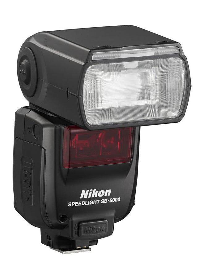 Nikon - External Speedlight Flash For Nikon Camera Black - Image 1