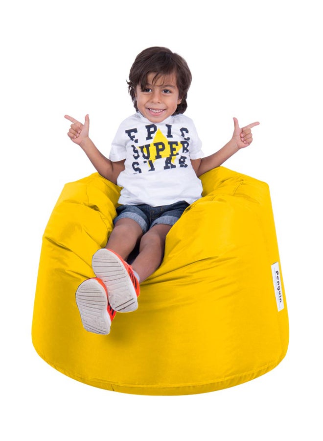 Kids Bean Bag Yellow 70X45centimeter - v1541650539/N19151574A_3