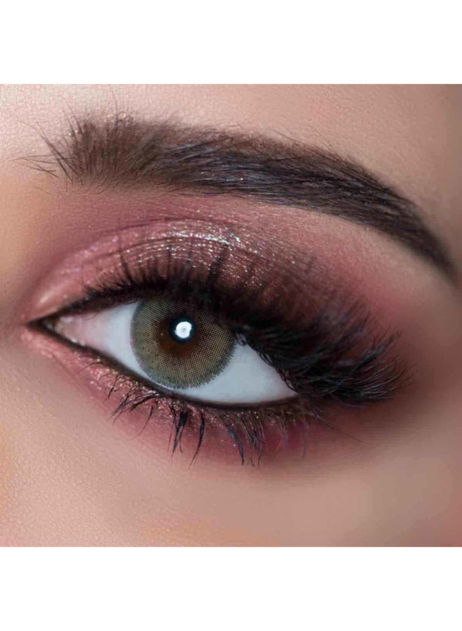 lens.ME Contact Lenses - Olivine  - Image 1