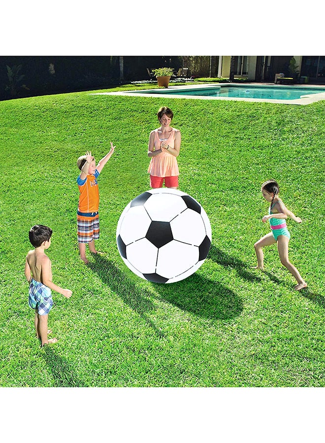 Bestway Inflatable Giant Soccer Ball 122x 122x 122cm  - Image 2