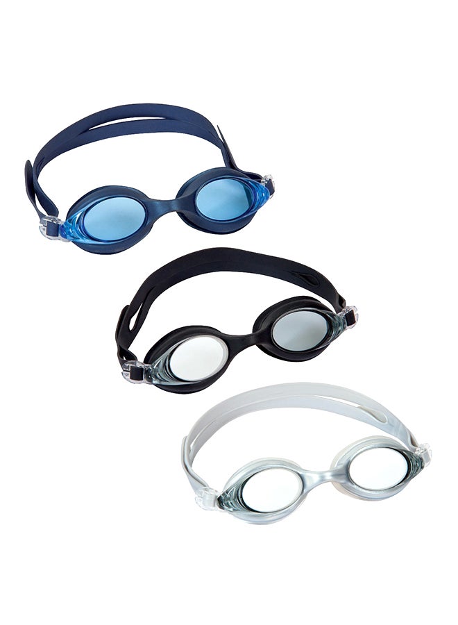 Bestway Hydro Pro Inspira Race Goggles - Assorted 
