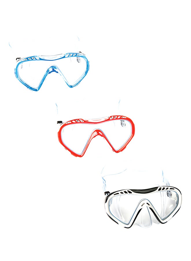 Bestway 1-Piece Hydro Swim Clear Sea Mask Multicolour - Image 1