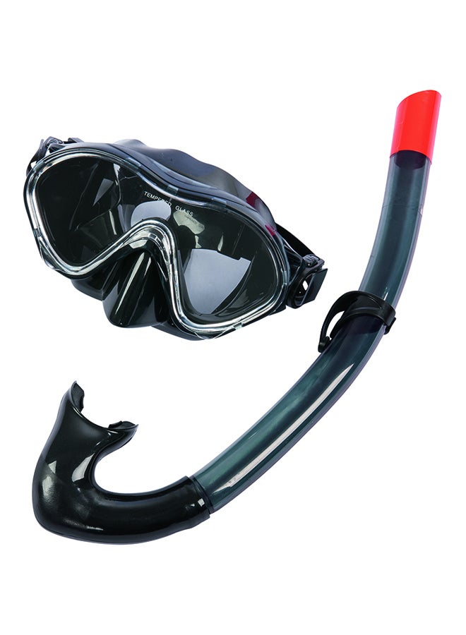 بست واي طقم قناع وأنبوب التنفس للغوص هايدرو برو إيرو فورم - Image 1