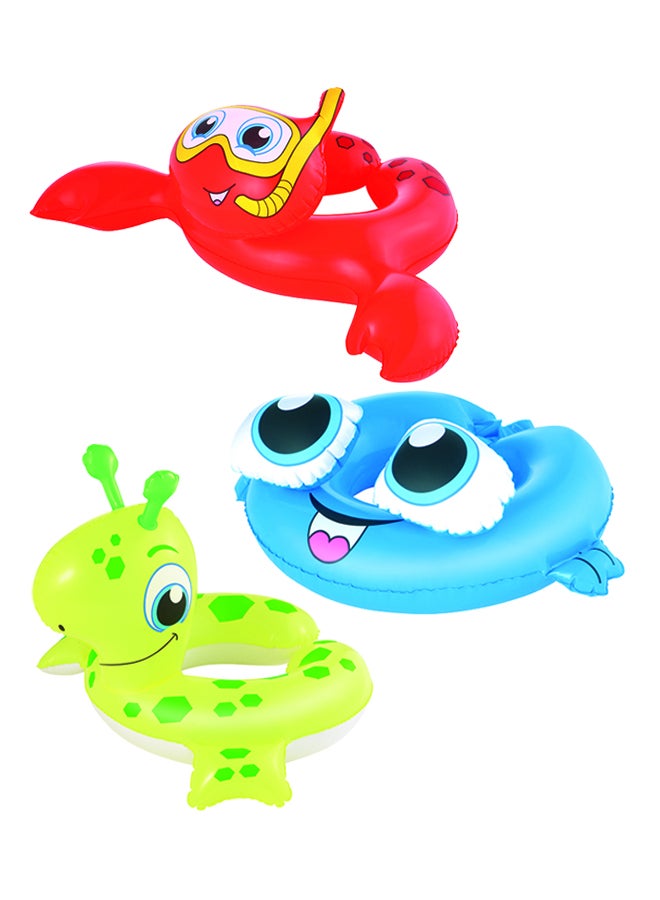 بست واي حلقة سباحة على شكل كائنات بحرية بألوان مختلفة - Image 1