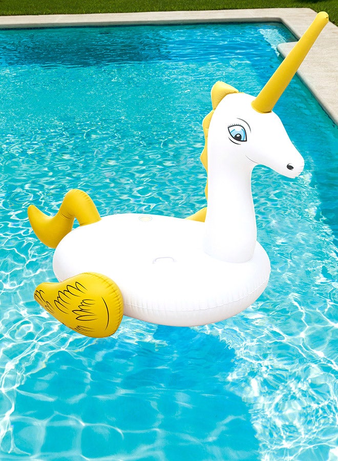 Bestway Supersized Unicorn Rider 218x 165x 152cm - Image 2