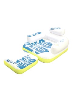 CoolerZ Inflatable Lounger Pool Float 160 x 56cm
