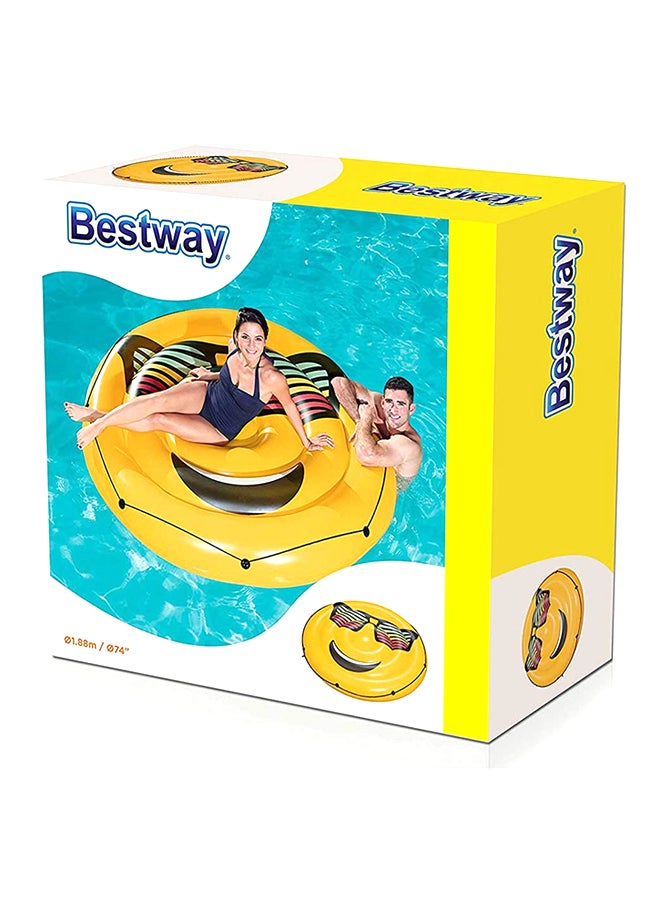 Bestway Summerstylez Inflatable Pool Float 173x 25x 173mm - Image 3