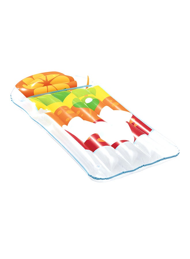 Bestway 1-Piece Tropical Beverage Air Mattress Multicolour - Image 2