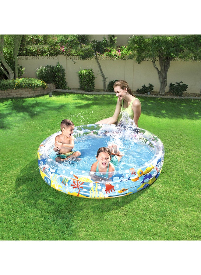 Bestway 3-Ring Pool Deep Dive 5x5x1feet - Image 2