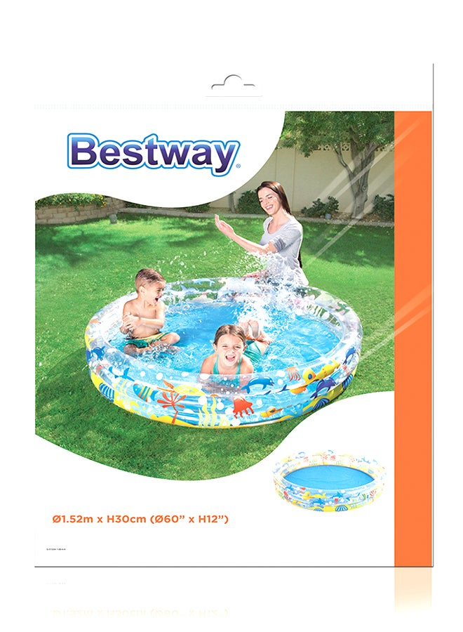 Bestway 3-Ring Pool Deep Dive 5x5x1feet - Image 3