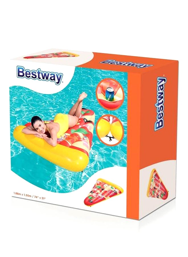 Bestway Pizza Party Lounge188x130cm 26-44038 178x 310x 61cm - Image 4