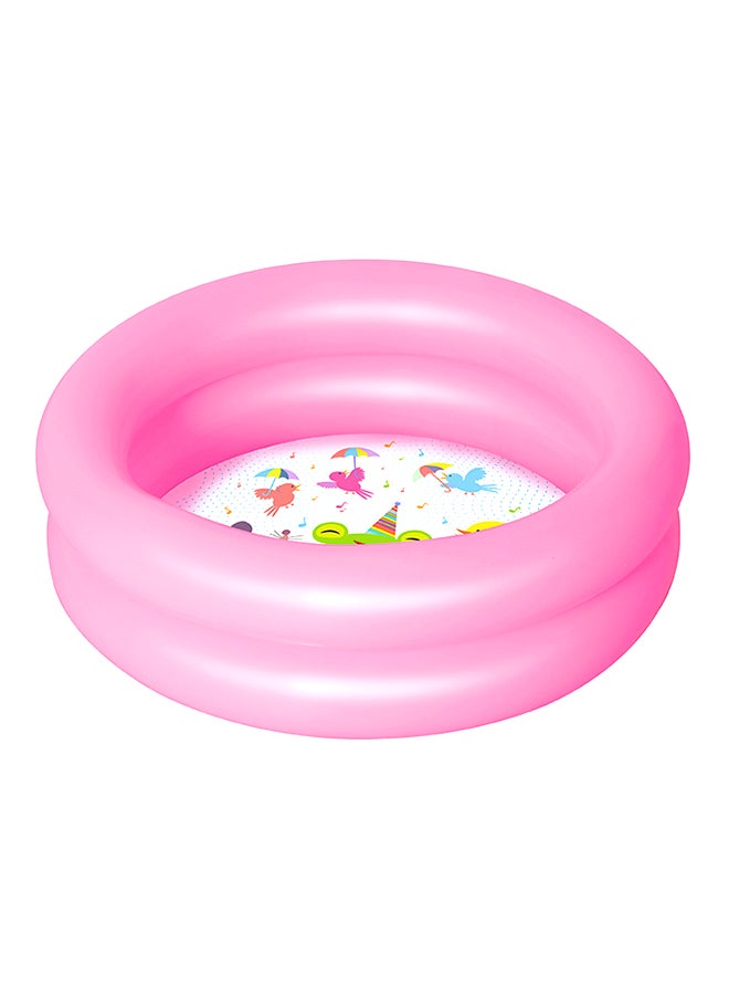 Bestway Round 2-Ring Kiddie Pool -26-51061 61x15cm - Image 1