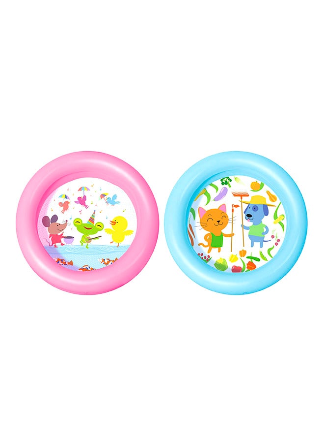 Bestway Round 2-Ring Kiddie Pool -26-51061 61x15cm - Image 3