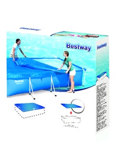 Bestway High Quality Above Ground Durable Flowclear Pool Maintainence Cover 2.21 x 1.50meter  - Image 3